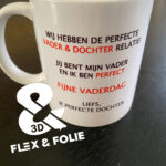 Vaderdag mok