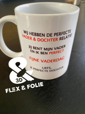 Beker 4 Vaderdag mok