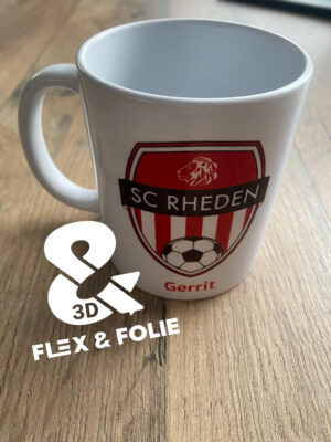 Beker sc Rheden Voetbal mok