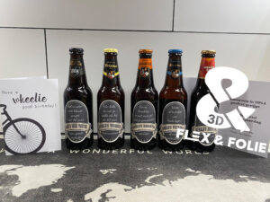 Bierflesjes Stickers bierflesjes
